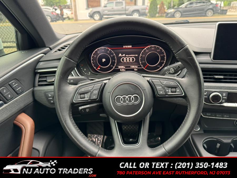 2017 Audi A4 2.0 TFSI Auto Season of Audi Premium quattro AWD, available for sale in East Rutherford, New Jersey | NJ Auto Traders. East Rutherford, New Jersey 2017 Audi A4 2.0 TFSI Auto Season of Audi Premium quattro AWD, available for sale in East Rutherford, New Jersey | NJ Auto Traders. East Rutherford, New Jersey