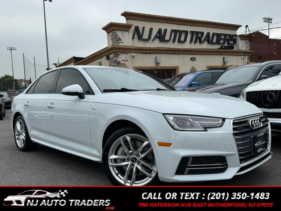 2017 Audi A4 2.0 TFSI Auto Season of Audi Premium quattro AWD, available for sale in East Rutherford, New Jersey | NJ Auto Traders. East Rutherford, New Jersey 2017 Audi A4 2.0 TFSI Auto Season of Audi Premium quattro AWD, available for sale in East Rutherford, New Jersey | NJ Auto Traders. East Rutherford, New Jersey