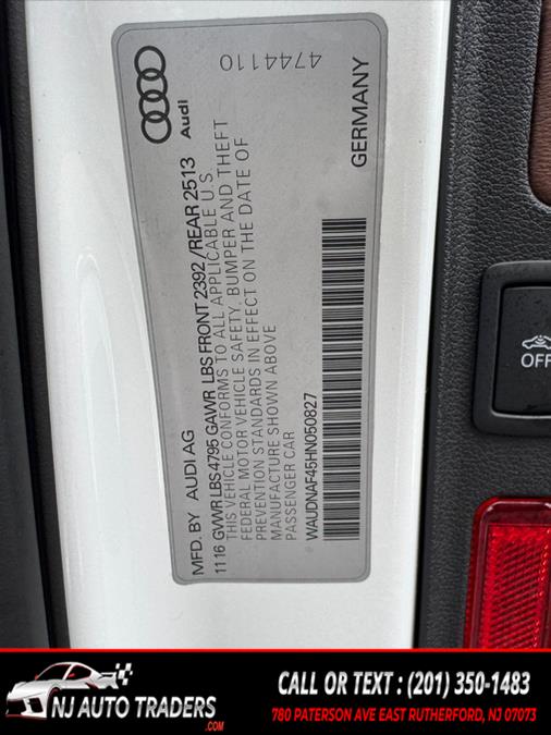 2017 Audi A4 2.0 TFSI Auto Season of Audi Premium quattro AWD, available for sale in East Rutherford, New Jersey | NJ Auto Traders. East Rutherford, New Jersey 2017 Audi A4 2.0 TFSI Auto Season of Audi Premium quattro AWD, available for sale in East Rutherford, New Jersey | NJ Auto Traders. East Rutherford, New Jersey