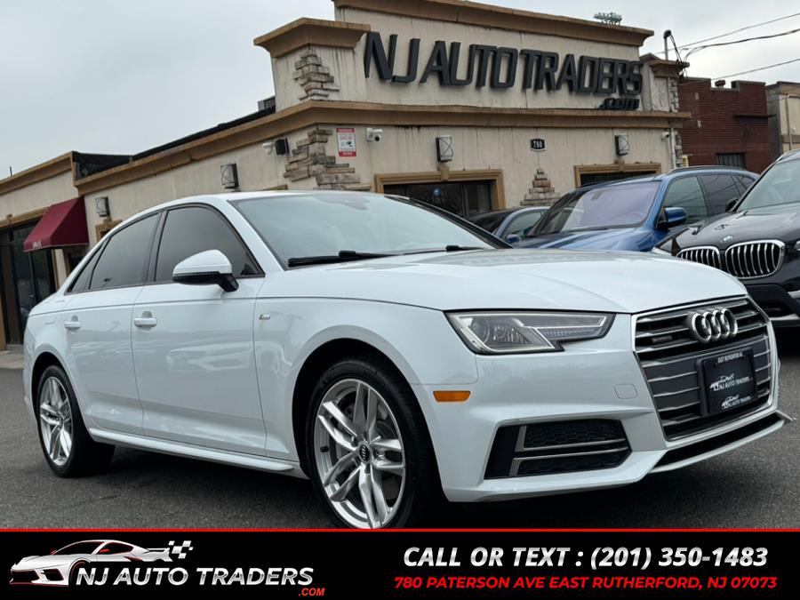 2017 Audi A4 2.0 TFSI Auto Season of Audi Premium quattro AWD, available for sale in East Rutherford, New Jersey | NJ Auto Traders. East Rutherford, New Jersey 2017 Audi A4 2.0 TFSI Auto Season of Audi Premium quattro AWD, available for sale in East Rutherford, New Jersey | NJ Auto Traders. East Rutherford, New Jersey