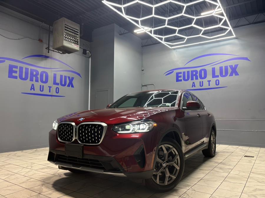 2022 BMW X4 xDrive30i Sports Activity Coupe, available for sale in Hillside, New Jersey | Euro Lux Auto. Hillside, New Jersey 2022 BMW X4 xDrive30i Sports Activity Coupe, available for sale in Hillside, New Jersey | Euro Lux Auto. Hillside, New Jersey