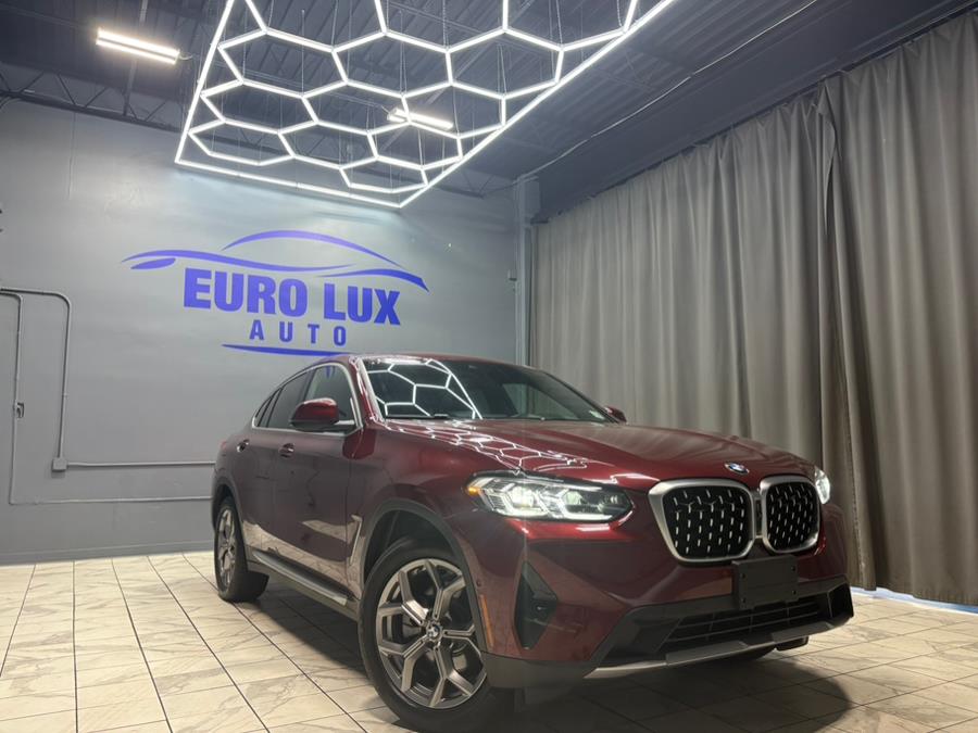 2022 BMW X4 xDrive30i Sports Activity Coupe, available for sale in Hillside, New Jersey | Euro Lux Auto. Hillside, New Jersey 2022 BMW X4 xDrive30i Sports Activity Coupe, available for sale in Hillside, New Jersey | Euro Lux Auto. Hillside, New Jersey