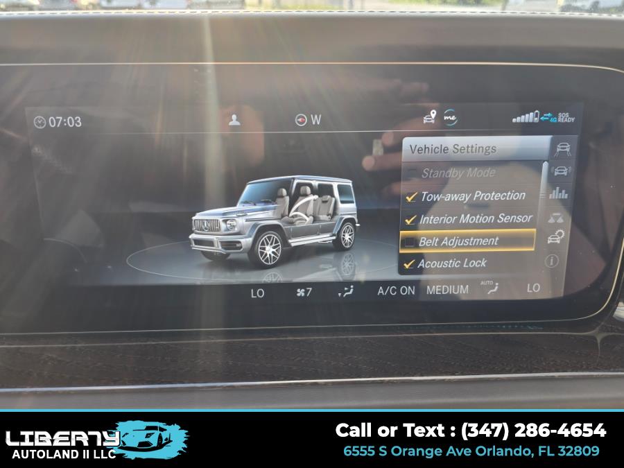 2022 Mercedes-Benz G-Class AMG G 63 4MATIC SUV, available for sale in Orlando, Florida | Liberty Autoland II LLC. Orlando, Florida 2022 Mercedes-Benz G-Class AMG G 63 4MATIC SUV, available for sale in Orlando, Florida | Liberty Autoland II LLC. Orlando, Florida