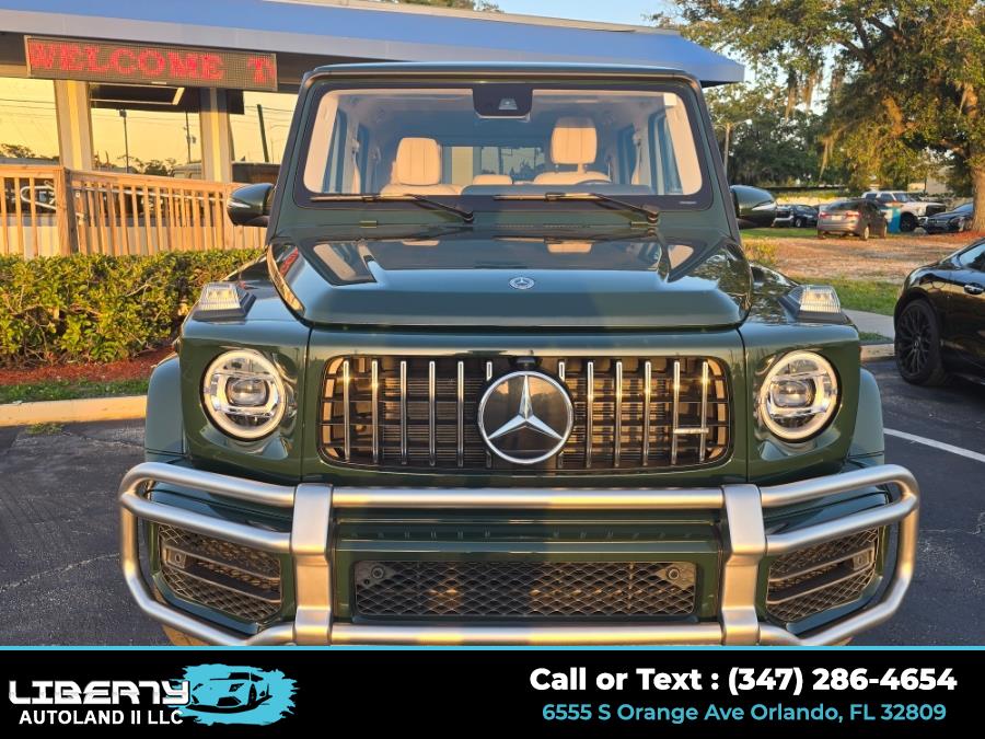 2022 Mercedes-Benz G-Class AMG G 63 4MATIC SUV, available for sale in Orlando, Florida | Liberty Autoland II LLC. Orlando, Florida 2022 Mercedes-Benz G-Class AMG G 63 4MATIC SUV, available for sale in Orlando, Florida | Liberty Autoland II LLC. Orlando, Florida