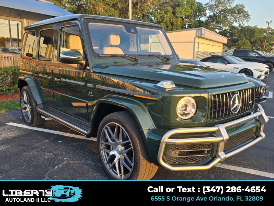 2022 Mercedes-Benz G-Class AMG G 63 4MATIC SUV, available for sale in Orlando, Florida | Liberty Autoland II LLC. Orlando, Florida 2022 Mercedes-Benz G-Class AMG G 63 4MATIC SUV, available for sale in Orlando, Florida | Liberty Autoland II LLC. Orlando, Florida