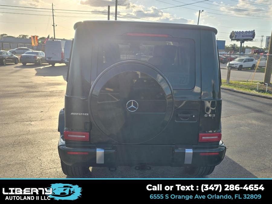 2022 Mercedes-Benz G-Class AMG G 63 4MATIC SUV, available for sale in Orlando, Florida | Liberty Autoland II LLC. Orlando, Florida 2022 Mercedes-Benz G-Class AMG G 63 4MATIC SUV, available for sale in Orlando, Florida | Liberty Autoland II LLC. Orlando, Florida