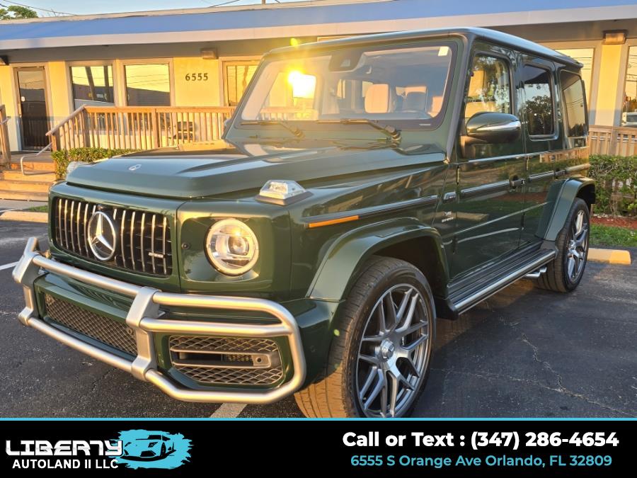 2022 Mercedes-Benz G-Class AMG G 63 4MATIC SUV, available for sale in Orlando, Florida | Liberty Autoland II LLC. Orlando, Florida 2022 Mercedes-Benz G-Class AMG G 63 4MATIC SUV, available for sale in Orlando, Florida | Liberty Autoland II LLC. Orlando, Florida