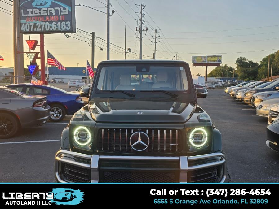 2022 Mercedes-Benz G-Class AMG G 63 4MATIC SUV, available for sale in Orlando, Florida | Liberty Autoland II LLC. Orlando, Florida 2022 Mercedes-Benz G-Class AMG G 63 4MATIC SUV, available for sale in Orlando, Florida | Liberty Autoland II LLC. Orlando, Florida