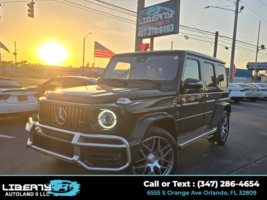 Used 2022 Mercedes-Benz G-Class in Orlando, Florida | Liberty Autoland II LLC. Orlando, Florida