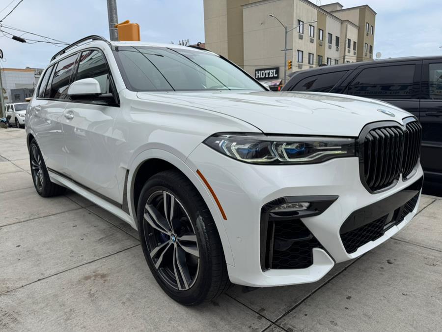 2020 BMW X7 M50i Sports Activity Vehicle, available for sale in Jamaica, New York | Sunrise Autoland. Jamaica, New York 2020 BMW X7 M50i Sports Activity Vehicle, available for sale in Jamaica, New York | Sunrise Autoland. Jamaica, New York