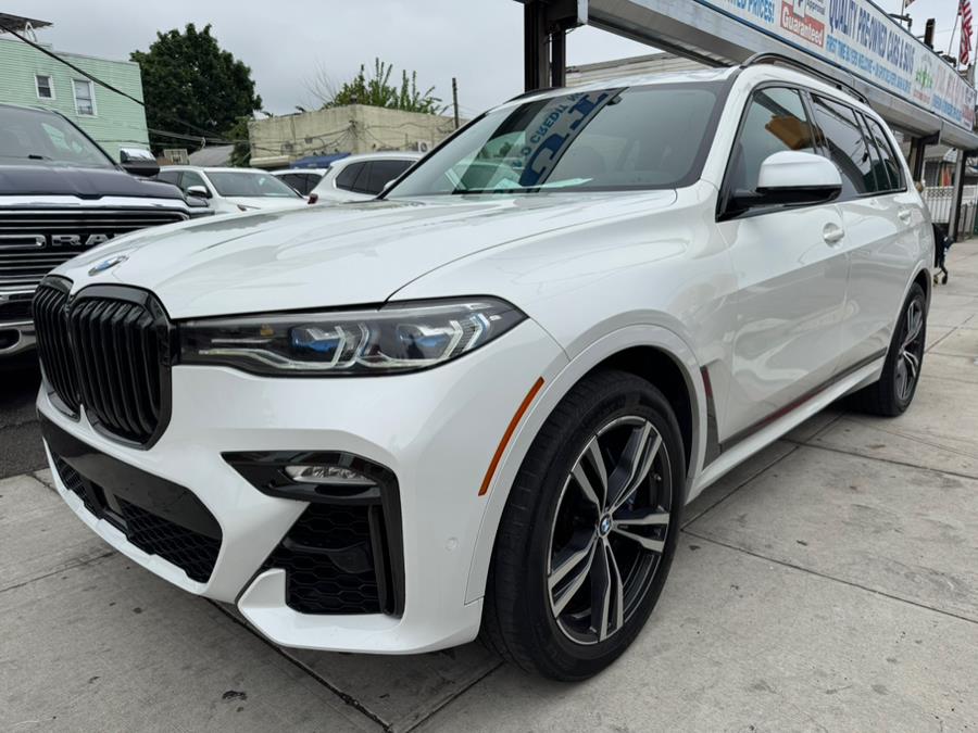 2020 BMW X7 M50i Sports Activity Vehicle, available for sale in Jamaica, New York | Sunrise Autoland. Jamaica, New York 2020 BMW X7 M50i Sports Activity Vehicle, available for sale in Jamaica, New York | Sunrise Autoland. Jamaica, New York