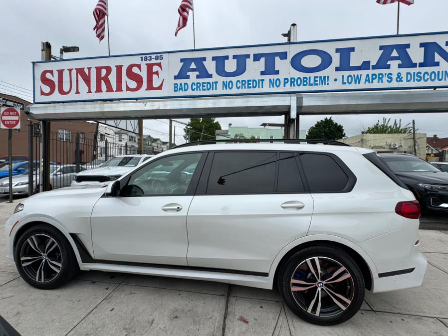 2020 BMW X7 M50i Sports Activity Vehicle, available for sale in Jamaica, New York | Sunrise Autoland. Jamaica, New York 2020 BMW X7 M50i Sports Activity Vehicle, available for sale in Jamaica, New York | Sunrise Autoland. Jamaica, New York