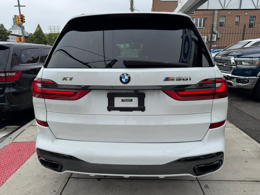 2020 BMW X7 M50i Sports Activity Vehicle, available for sale in Jamaica, New York | Sunrise Autoland. Jamaica, New York 2020 BMW X7 M50i Sports Activity Vehicle, available for sale in Jamaica, New York | Sunrise Autoland. Jamaica, New York