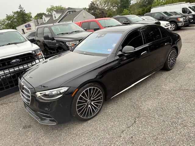 2023 Mercedes-Benz S-Class S 500 4MATIC Sedan, available for sale in Huntington Station, New York | Huntington Auto Mall. Huntington Station, New York 2023 Mercedes-Benz S-Class S 500 4MATIC Sedan, available for sale in Huntington Station, New York | Huntington Auto Mall. Huntington Station, New York