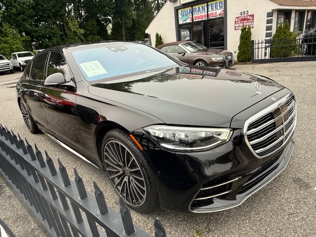 2023 Mercedes-Benz S-Class S 500 4MATIC Sedan, available for sale in Huntington Station, New York | Huntington Auto Mall. Huntington Station, New York 2023 Mercedes-Benz S-Class S 500 4MATIC Sedan, available for sale in Huntington Station, New York | Huntington Auto Mall. Huntington Station, New York