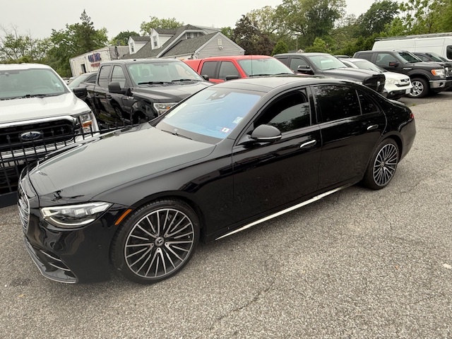 2023 Mercedes-Benz S-Class S 500 4MATIC Sedan, available for sale in Huntington Station, New York | Huntington Auto Mall. Huntington Station, New York 2023 Mercedes-Benz S-Class S 500 4MATIC Sedan, available for sale in Huntington Station, New York | Huntington Auto Mall. Huntington Station, New York