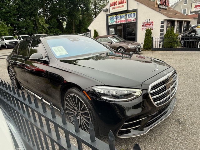 2023 Mercedes-Benz S-Class S 500 4MATIC Sedan, available for sale in Huntington Station, New York | Huntington Auto Mall. Huntington Station, New York 2023 Mercedes-Benz S-Class S 500 4MATIC Sedan, available for sale in Huntington Station, New York | Huntington Auto Mall. Huntington Station, New York