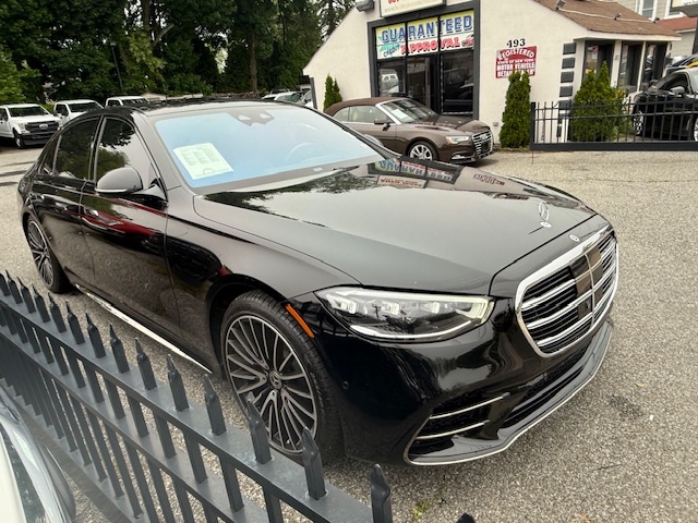 2023 Mercedes-Benz S-Class S 500 4MATIC Sedan, available for sale in Huntington Station, New York | Huntington Auto Mall. Huntington Station, New York 2023 Mercedes-Benz S-Class S 500 4MATIC Sedan, available for sale in Huntington Station, New York | Huntington Auto Mall. Huntington Station, New York