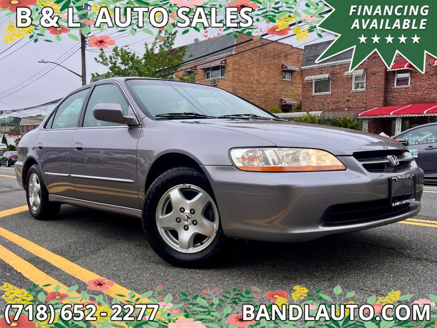 2000 Honda Accord Sedan 4dr EX Auto V6, available for sale in Bronx, New York | B & L Auto Sales LLC. Bronx, New York