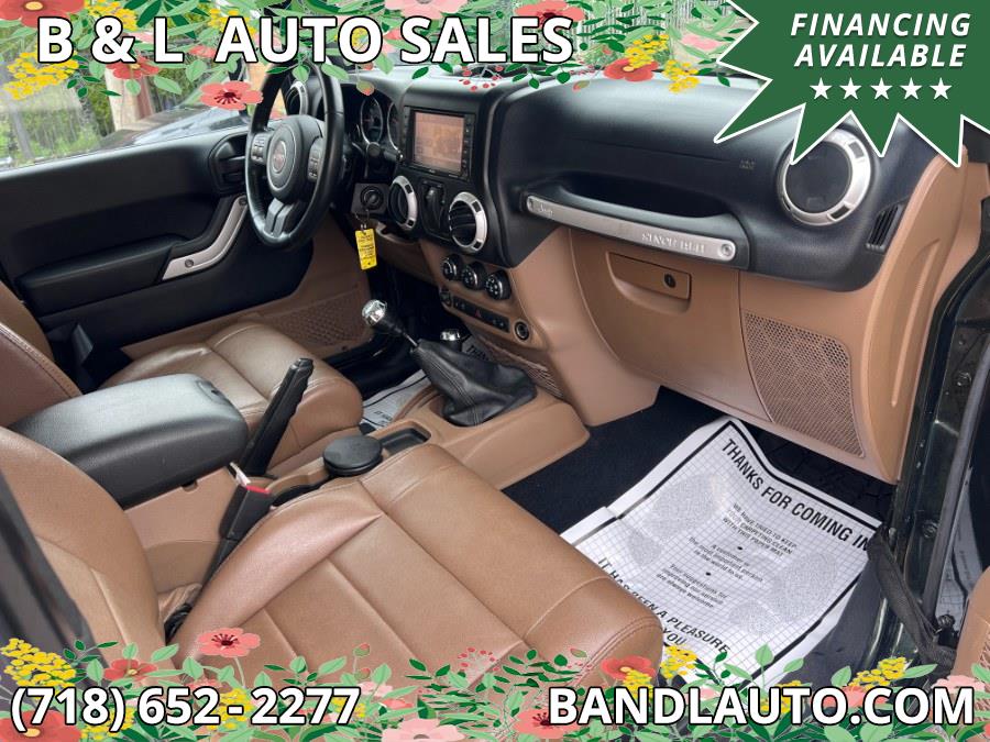 2011 Jeep Wrangler 4WD 2dr Rubicon Custom, available for sale in Bronx, New York | B & L Auto Sales LLC. Bronx, New York 2011 Jeep Wrangler 4WD 2dr Rubicon Custom, available for sale in Bronx, New York | B & L Auto Sales LLC. Bronx, New York