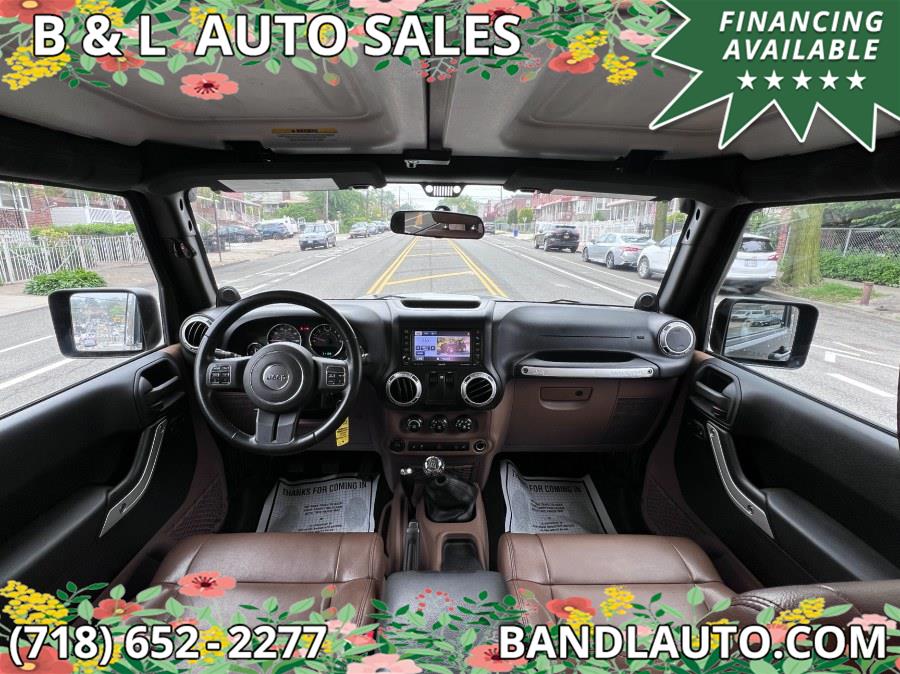 2011 Jeep Wrangler 4WD 2dr Rubicon Custom, available for sale in Bronx, New York | B & L Auto Sales LLC. Bronx, New York 2011 Jeep Wrangler 4WD 2dr Rubicon Custom, available for sale in Bronx, New York | B & L Auto Sales LLC. Bronx, New York