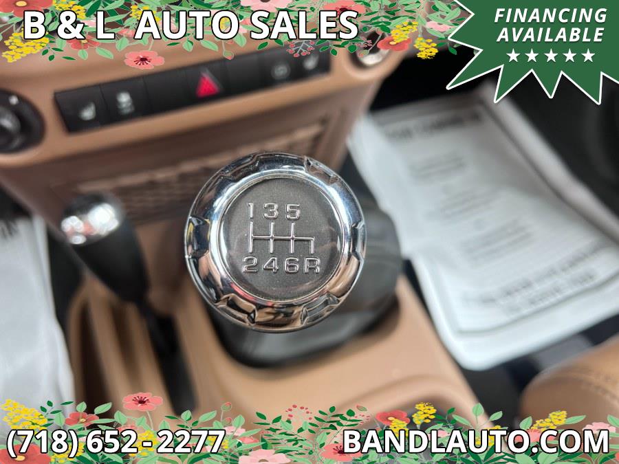 2011 Jeep Wrangler 4WD 2dr Rubicon Custom, available for sale in Bronx, New York | B & L Auto Sales LLC. Bronx, New York 2011 Jeep Wrangler 4WD 2dr Rubicon Custom, available for sale in Bronx, New York | B & L Auto Sales LLC. Bronx, New York