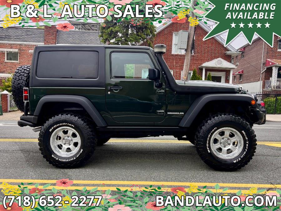 2011 Jeep Wrangler 4WD 2dr Rubicon Custom, available for sale in Bronx, New York | B & L Auto Sales LLC. Bronx, New York 2011 Jeep Wrangler 4WD 2dr Rubicon Custom, available for sale in Bronx, New York | B & L Auto Sales LLC. Bronx, New York