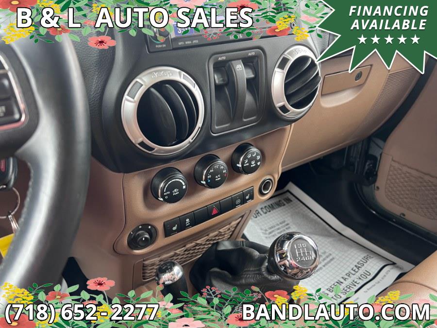 2011 Jeep Wrangler 4WD 2dr Rubicon Custom, available for sale in Bronx, New York | B & L Auto Sales LLC. Bronx, New York 2011 Jeep Wrangler 4WD 2dr Rubicon Custom, available for sale in Bronx, New York | B & L Auto Sales LLC. Bronx, New York