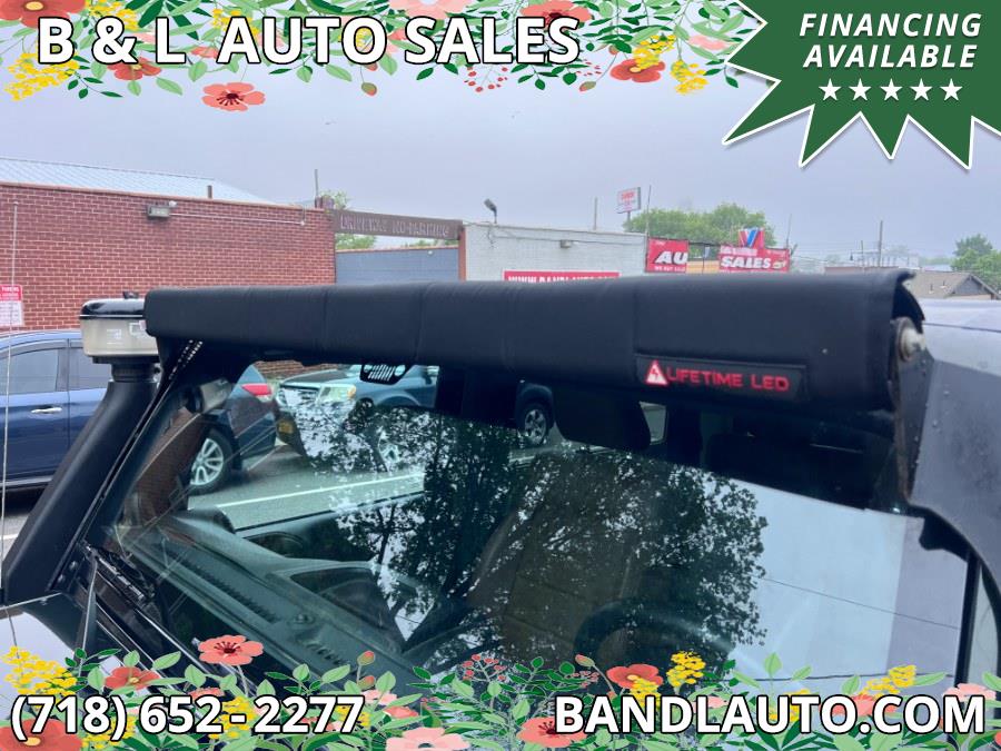 2011 Jeep Wrangler 4WD 2dr Rubicon Custom, available for sale in Bronx, New York | B & L Auto Sales LLC. Bronx, New York 2011 Jeep Wrangler 4WD 2dr Rubicon Custom, available for sale in Bronx, New York | B & L Auto Sales LLC. Bronx, New York