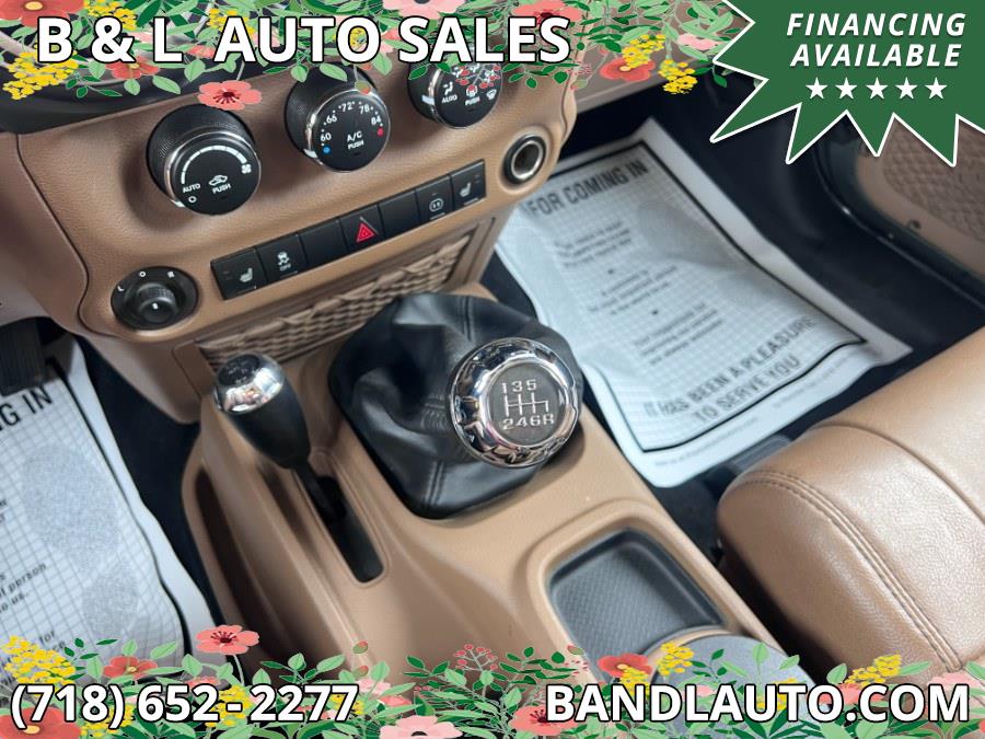 2011 Jeep Wrangler 4WD 2dr Rubicon Custom, available for sale in Bronx, New York | B & L Auto Sales LLC. Bronx, New York 2011 Jeep Wrangler 4WD 2dr Rubicon Custom, available for sale in Bronx, New York | B & L Auto Sales LLC. Bronx, New York