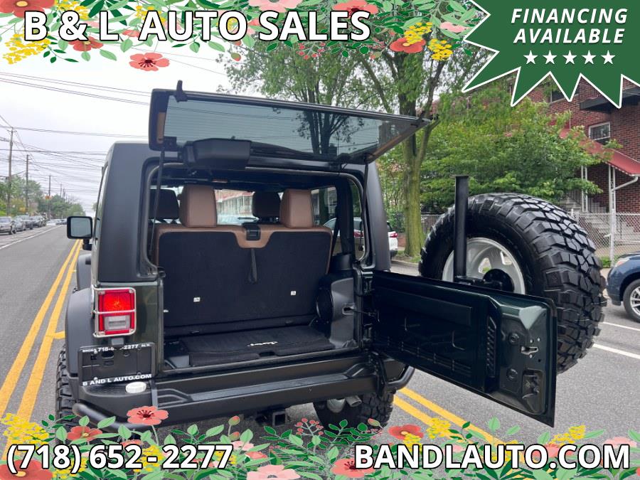 2011 Jeep Wrangler 4WD 2dr Rubicon Custom, available for sale in Bronx, New York | B & L Auto Sales LLC. Bronx, New York 2011 Jeep Wrangler 4WD 2dr Rubicon Custom, available for sale in Bronx, New York | B & L Auto Sales LLC. Bronx, New York