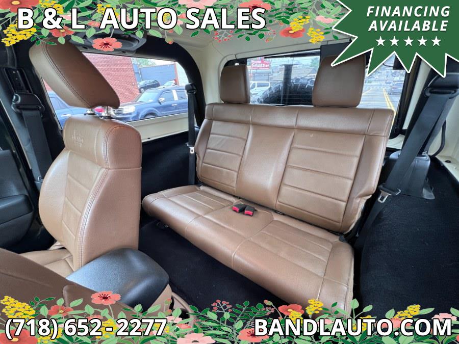 2011 Jeep Wrangler 4WD 2dr Rubicon Custom, available for sale in Bronx, New York | B & L Auto Sales LLC. Bronx, New York 2011 Jeep Wrangler 4WD 2dr Rubicon Custom, available for sale in Bronx, New York | B & L Auto Sales LLC. Bronx, New York