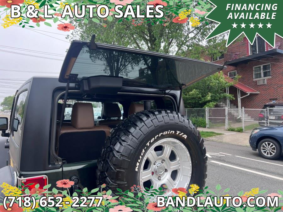 2011 Jeep Wrangler 4WD 2dr Rubicon Custom, available for sale in Bronx, New York | B & L Auto Sales LLC. Bronx, New York 2011 Jeep Wrangler 4WD 2dr Rubicon Custom, available for sale in Bronx, New York | B & L Auto Sales LLC. Bronx, New York