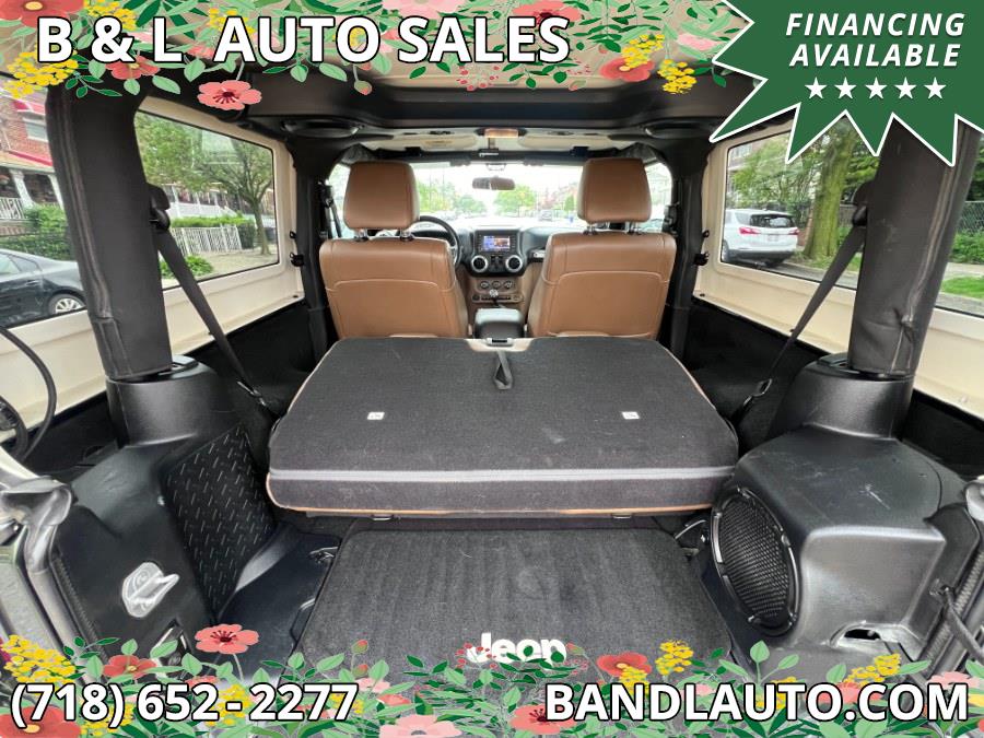 2011 Jeep Wrangler 4WD 2dr Rubicon Custom, available for sale in Bronx, New York | B & L Auto Sales LLC. Bronx, New York 2011 Jeep Wrangler 4WD 2dr Rubicon Custom, available for sale in Bronx, New York | B & L Auto Sales LLC. Bronx, New York