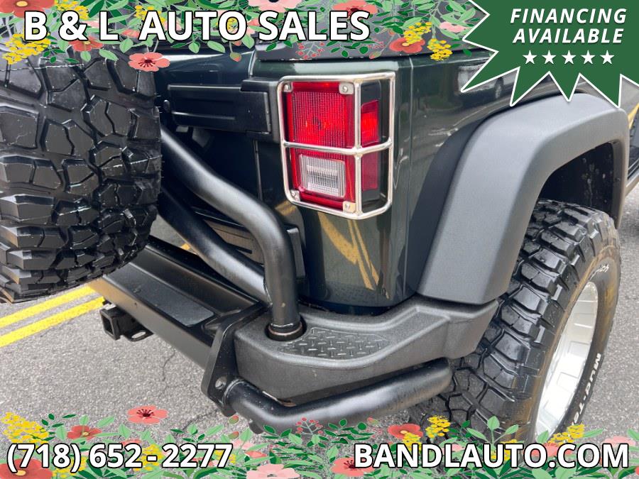 2011 Jeep Wrangler 4WD 2dr Rubicon Custom, available for sale in Bronx, New York | B & L Auto Sales LLC. Bronx, New York 2011 Jeep Wrangler 4WD 2dr Rubicon Custom, available for sale in Bronx, New York | B & L Auto Sales LLC. Bronx, New York