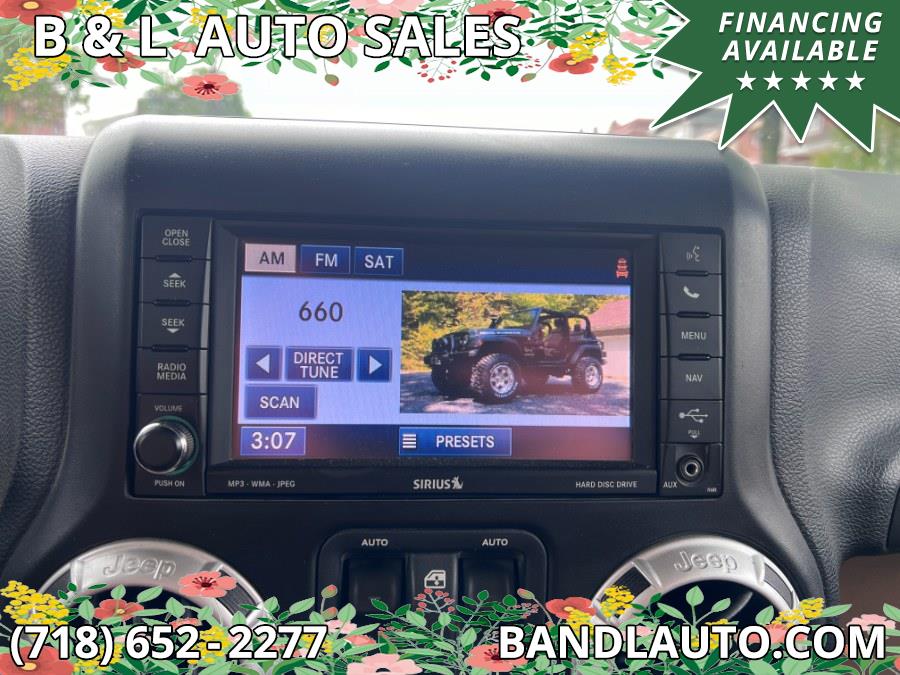 2011 Jeep Wrangler 4WD 2dr Rubicon Custom, available for sale in Bronx, New York | B & L Auto Sales LLC. Bronx, New York 2011 Jeep Wrangler 4WD 2dr Rubicon Custom, available for sale in Bronx, New York | B & L Auto Sales LLC. Bronx, New York