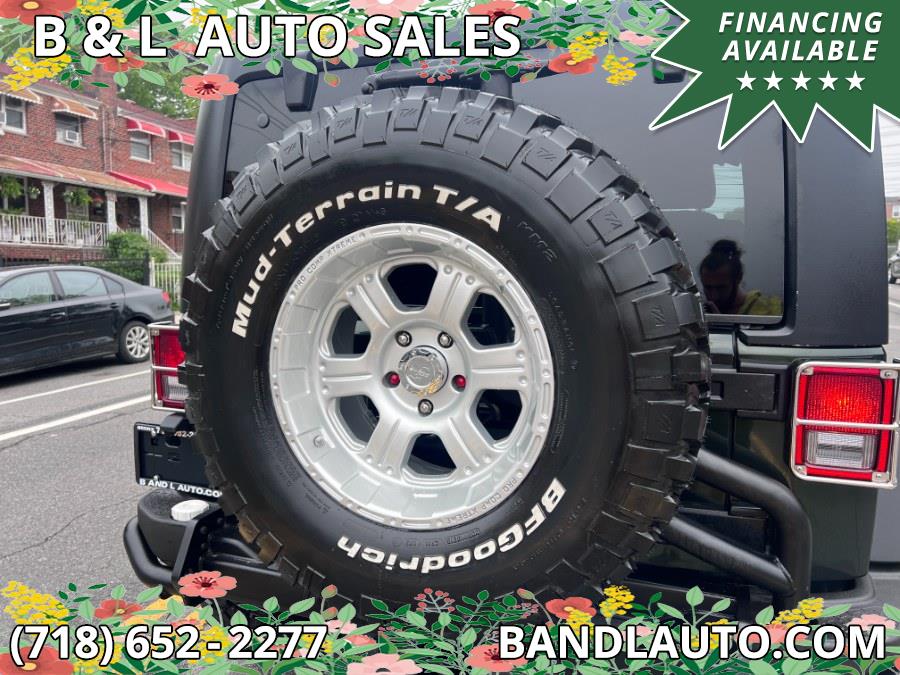 2011 Jeep Wrangler 4WD 2dr Rubicon Custom, available for sale in Bronx, New York | B & L Auto Sales LLC. Bronx, New York 2011 Jeep Wrangler 4WD 2dr Rubicon Custom, available for sale in Bronx, New York | B & L Auto Sales LLC. Bronx, New York