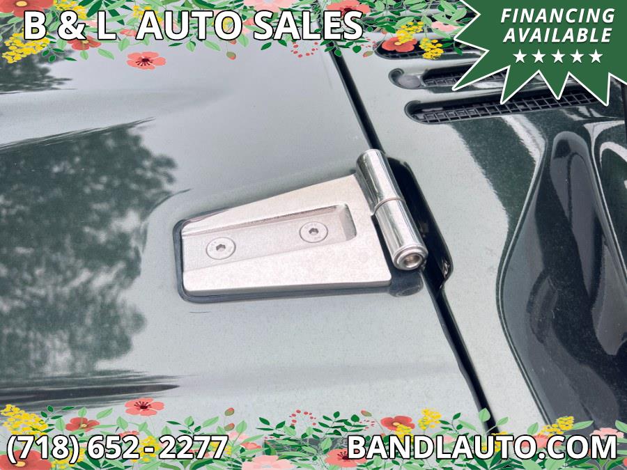 2011 Jeep Wrangler 4WD 2dr Rubicon Custom, available for sale in Bronx, New York | B & L Auto Sales LLC. Bronx, New York 2011 Jeep Wrangler 4WD 2dr Rubicon Custom, available for sale in Bronx, New York | B & L Auto Sales LLC. Bronx, New York