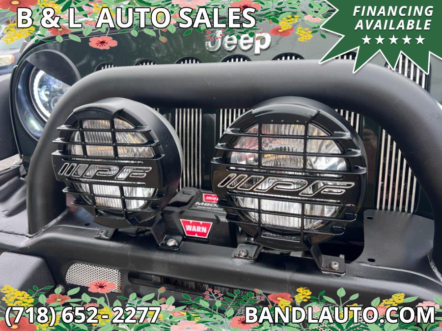 2011 Jeep Wrangler 4WD 2dr Rubicon Custom, available for sale in Bronx, New York | B & L Auto Sales LLC. Bronx, New York 2011 Jeep Wrangler 4WD 2dr Rubicon Custom, available for sale in Bronx, New York | B & L Auto Sales LLC. Bronx, New York