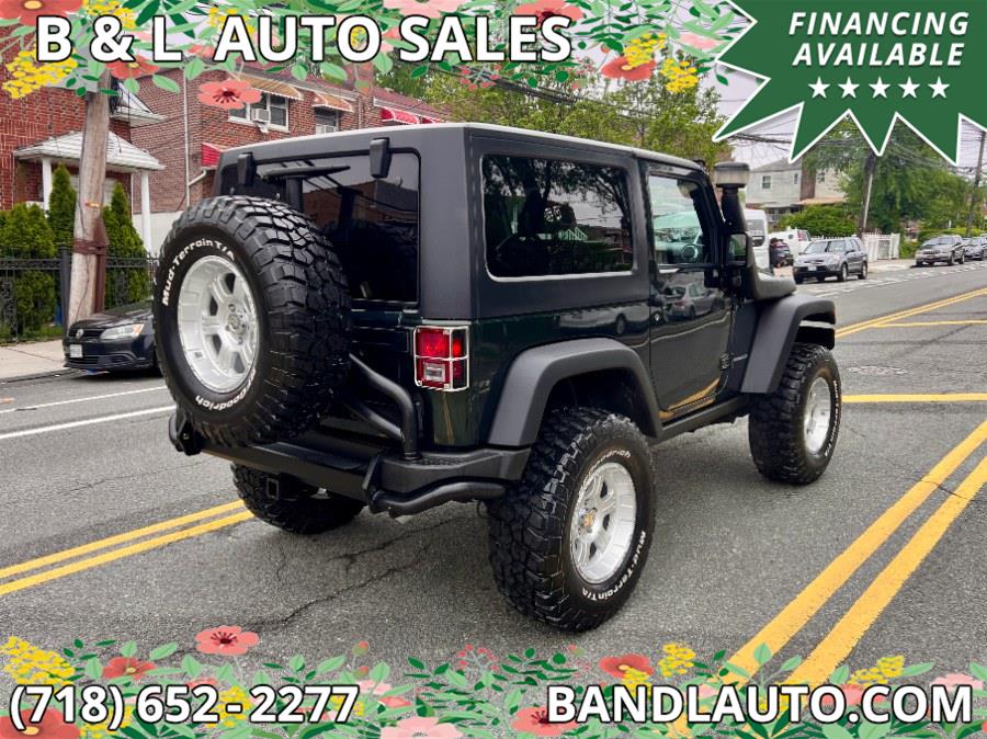 2011 Jeep Wrangler 4WD 2dr Rubicon Custom, available for sale in Bronx, New York | B & L Auto Sales LLC. Bronx, New York 2011 Jeep Wrangler 4WD 2dr Rubicon Custom, available for sale in Bronx, New York | B & L Auto Sales LLC. Bronx, New York