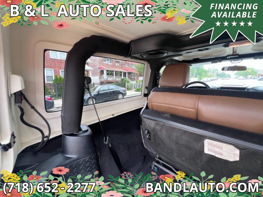 2011 Jeep Wrangler 4WD 2dr Rubicon Custom, available for sale in Bronx, New York | B & L Auto Sales LLC. Bronx, New York 2011 Jeep Wrangler 4WD 2dr Rubicon Custom, available for sale in Bronx, New York | B & L Auto Sales LLC. Bronx, New York