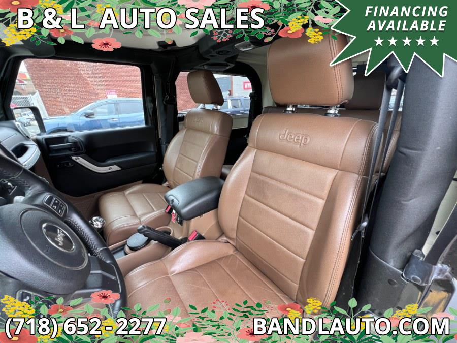 2011 Jeep Wrangler 4WD 2dr Rubicon Custom, available for sale in Bronx, New York | B & L Auto Sales LLC. Bronx, New York 2011 Jeep Wrangler 4WD 2dr Rubicon Custom, available for sale in Bronx, New York | B & L Auto Sales LLC. Bronx, New York
