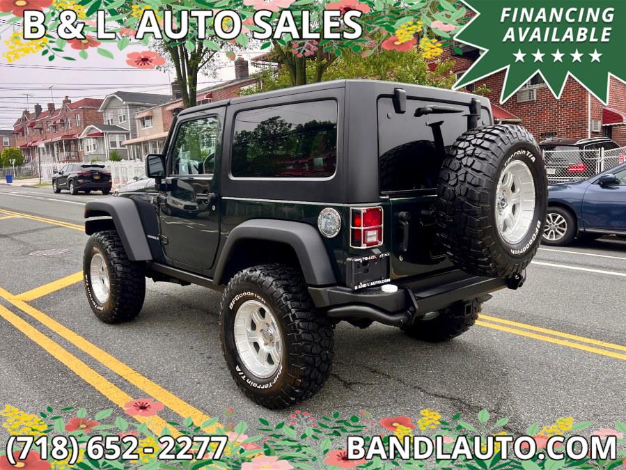 2011 Jeep Wrangler 4WD 2dr Rubicon Custom, available for sale in Bronx, New York | B & L Auto Sales LLC. Bronx, New York 2011 Jeep Wrangler 4WD 2dr Rubicon Custom, available for sale in Bronx, New York | B & L Auto Sales LLC. Bronx, New York