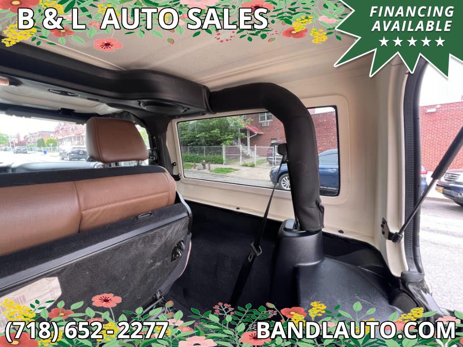 2011 Jeep Wrangler 4WD 2dr Rubicon Custom, available for sale in Bronx, New York | B & L Auto Sales LLC. Bronx, New York 2011 Jeep Wrangler 4WD 2dr Rubicon Custom, available for sale in Bronx, New York | B & L Auto Sales LLC. Bronx, New York