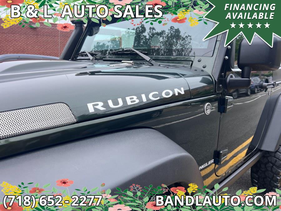 2011 Jeep Wrangler 4WD 2dr Rubicon Custom, available for sale in Bronx, New York | B & L Auto Sales LLC. Bronx, New York 2011 Jeep Wrangler 4WD 2dr Rubicon Custom, available for sale in Bronx, New York | B & L Auto Sales LLC. Bronx, New York