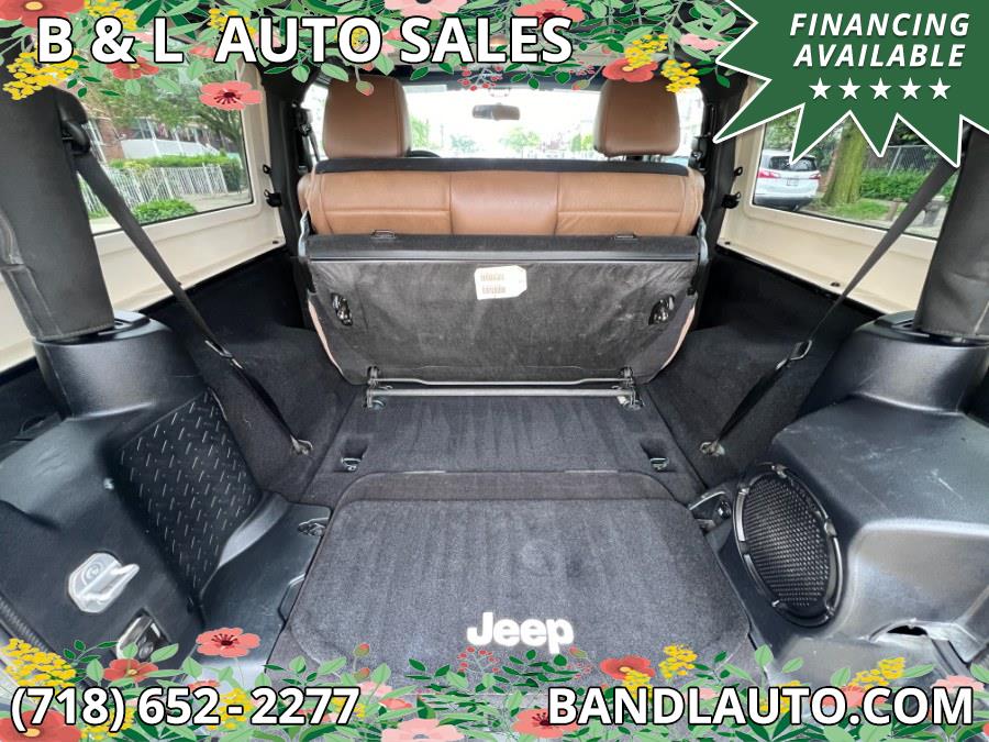 2011 Jeep Wrangler 4WD 2dr Rubicon Custom, available for sale in Bronx, New York | B & L Auto Sales LLC. Bronx, New York 2011 Jeep Wrangler 4WD 2dr Rubicon Custom, available for sale in Bronx, New York | B & L Auto Sales LLC. Bronx, New York