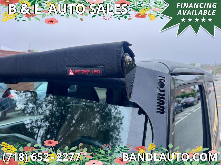 2011 Jeep Wrangler 4WD 2dr Rubicon Custom, available for sale in Bronx, New York | B & L Auto Sales LLC. Bronx, New York 2011 Jeep Wrangler 4WD 2dr Rubicon Custom, available for sale in Bronx, New York | B & L Auto Sales LLC. Bronx, New York