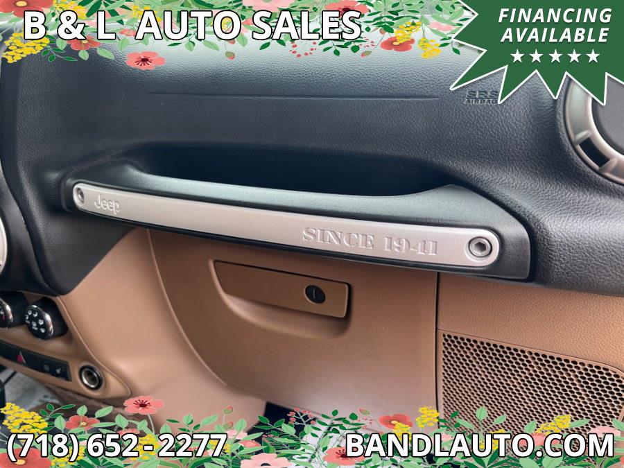 2011 Jeep Wrangler 4WD 2dr Rubicon Custom, available for sale in Bronx, New York | B & L Auto Sales LLC. Bronx, New York 2011 Jeep Wrangler 4WD 2dr Rubicon Custom, available for sale in Bronx, New York | B & L Auto Sales LLC. Bronx, New York