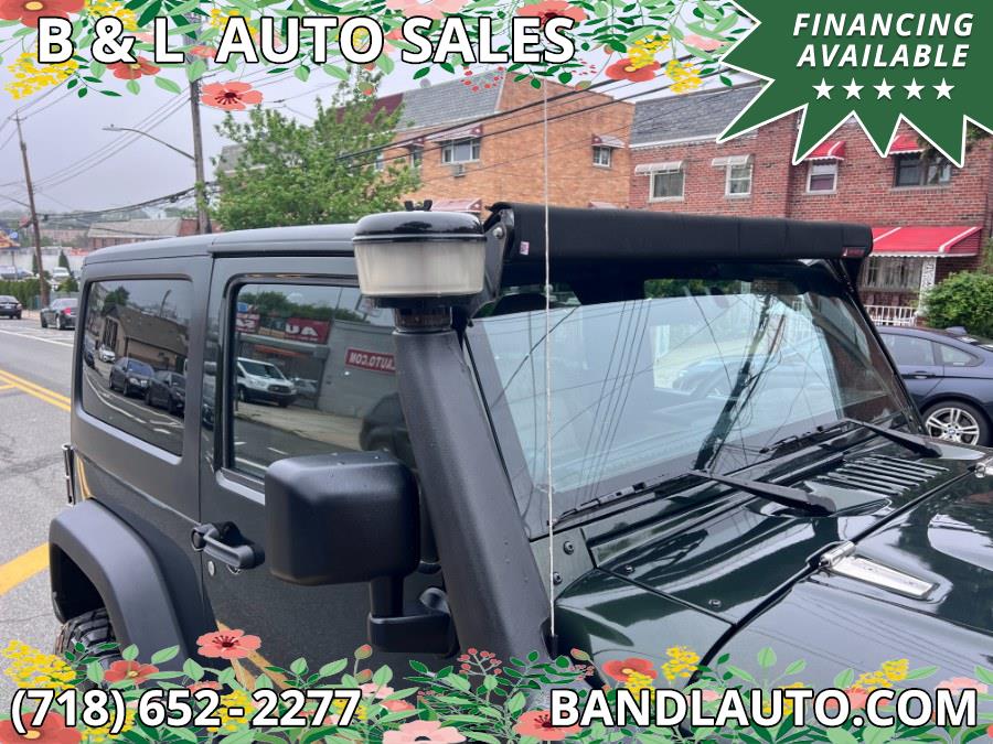 2011 Jeep Wrangler 4WD 2dr Rubicon Custom, available for sale in Bronx, New York | B & L Auto Sales LLC. Bronx, New York 2011 Jeep Wrangler 4WD 2dr Rubicon Custom, available for sale in Bronx, New York | B & L Auto Sales LLC. Bronx, New York