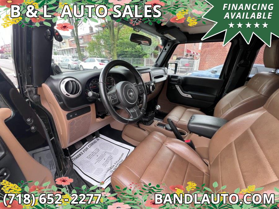 2011 Jeep Wrangler 4WD 2dr Rubicon Custom, available for sale in Bronx, New York | B & L Auto Sales LLC. Bronx, New York 2011 Jeep Wrangler 4WD 2dr Rubicon Custom, available for sale in Bronx, New York | B & L Auto Sales LLC. Bronx, New York